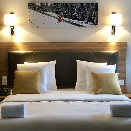 Hotel Les Tremplins La Chaux Neuve Екстер'єр фото