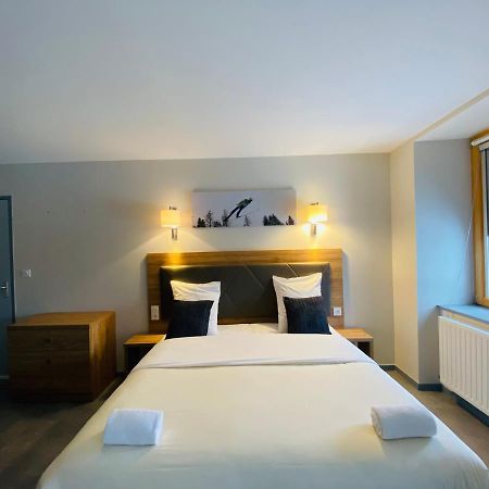 Hotel Les Tremplins La Chaux Neuve Екстер'єр фото
