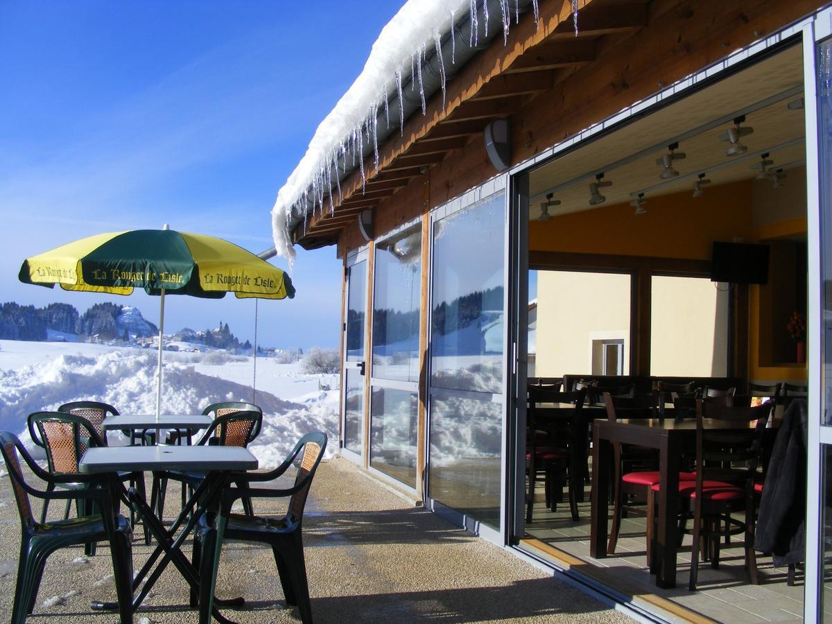 Hotel Les Tremplins La Chaux Neuve Екстер'єр фото