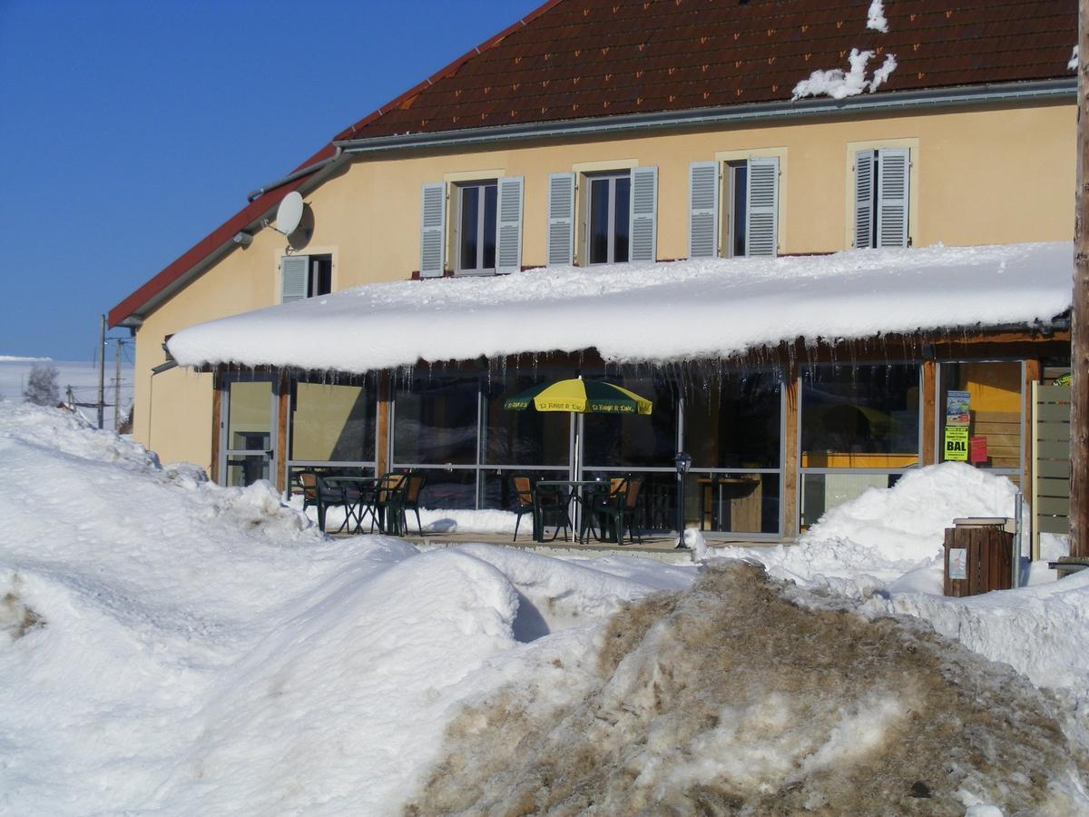 Hotel Les Tremplins La Chaux Neuve Екстер'єр фото