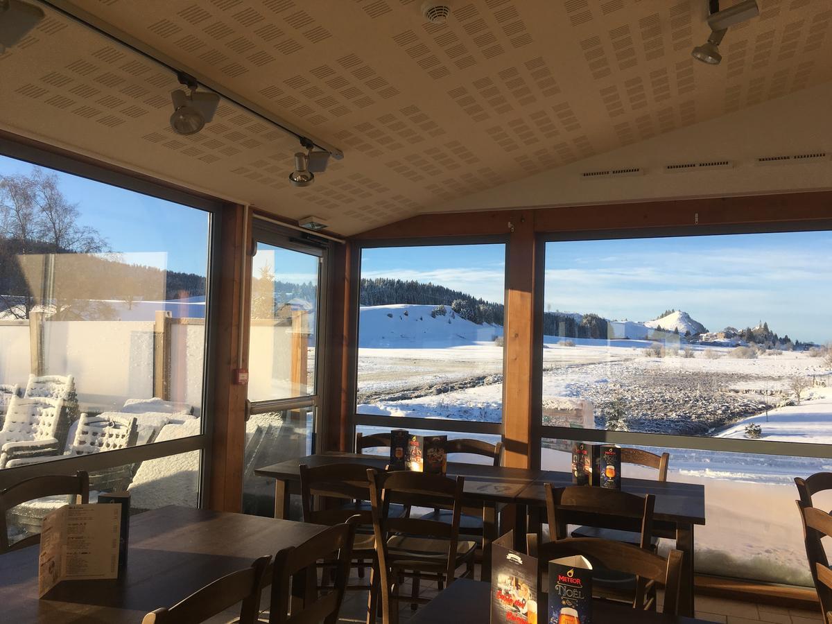 Hotel Les Tremplins La Chaux Neuve Екстер'єр фото