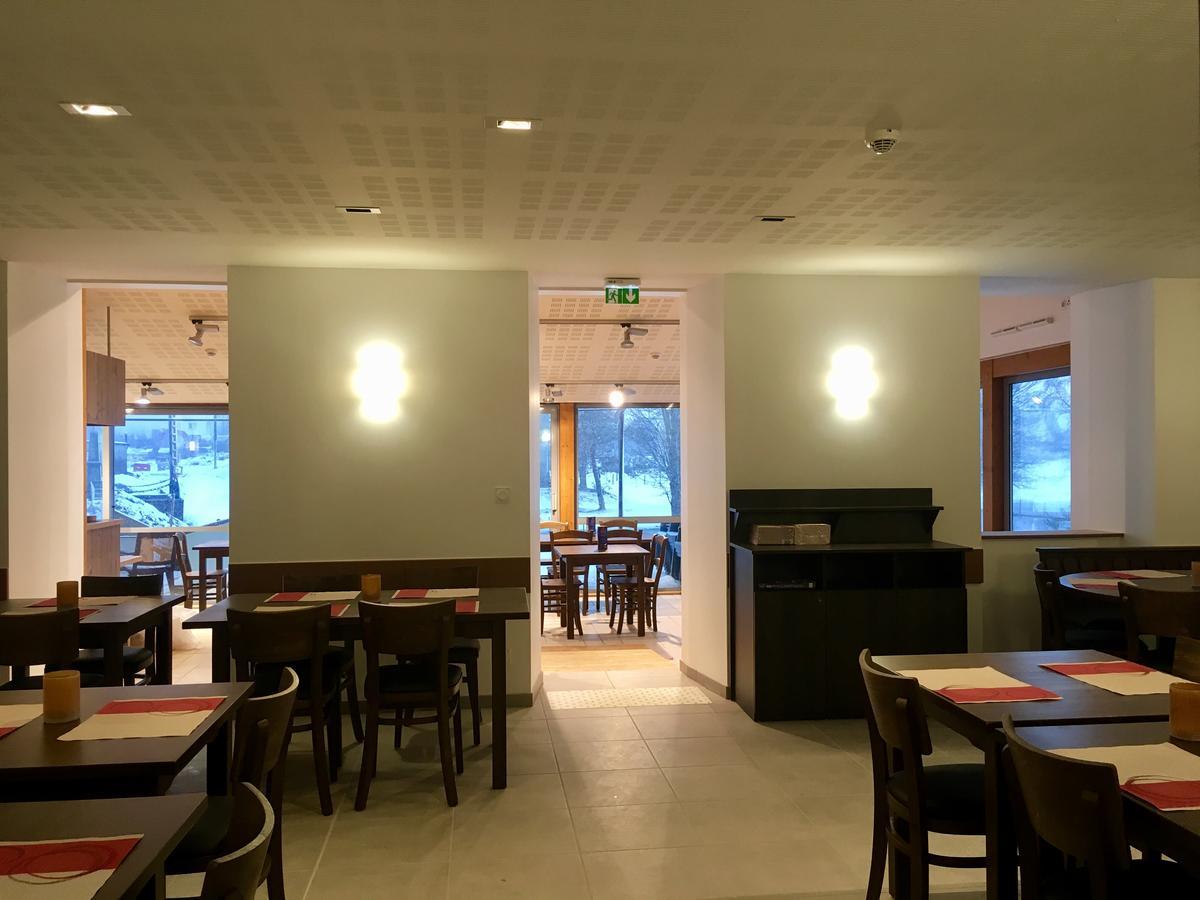 Hotel Les Tremplins La Chaux Neuve Екстер'єр фото