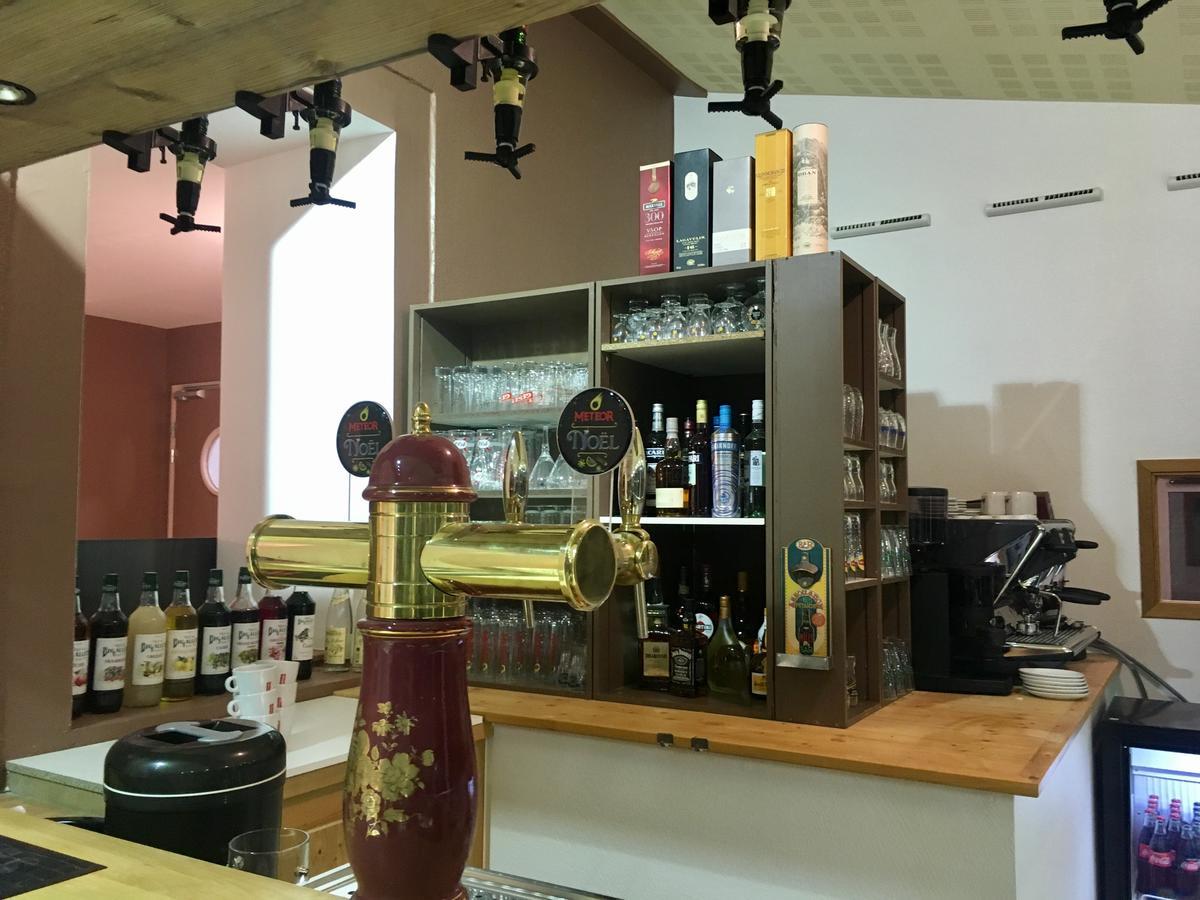 Hotel Les Tremplins La Chaux Neuve Екстер'єр фото