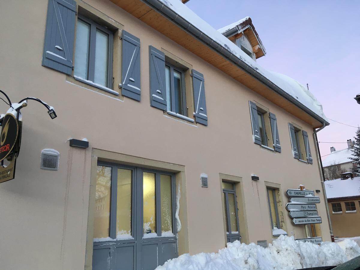 Hotel Les Tremplins La Chaux Neuve Екстер'єр фото