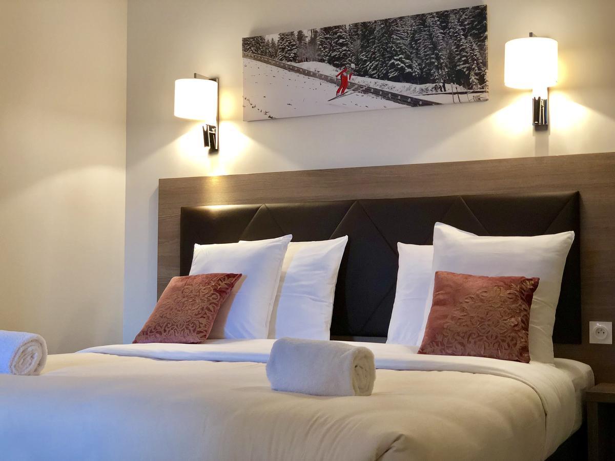 Hotel Les Tremplins La Chaux Neuve Екстер'єр фото