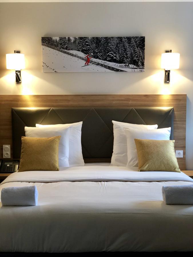 Hotel Les Tremplins La Chaux Neuve Екстер'єр фото
