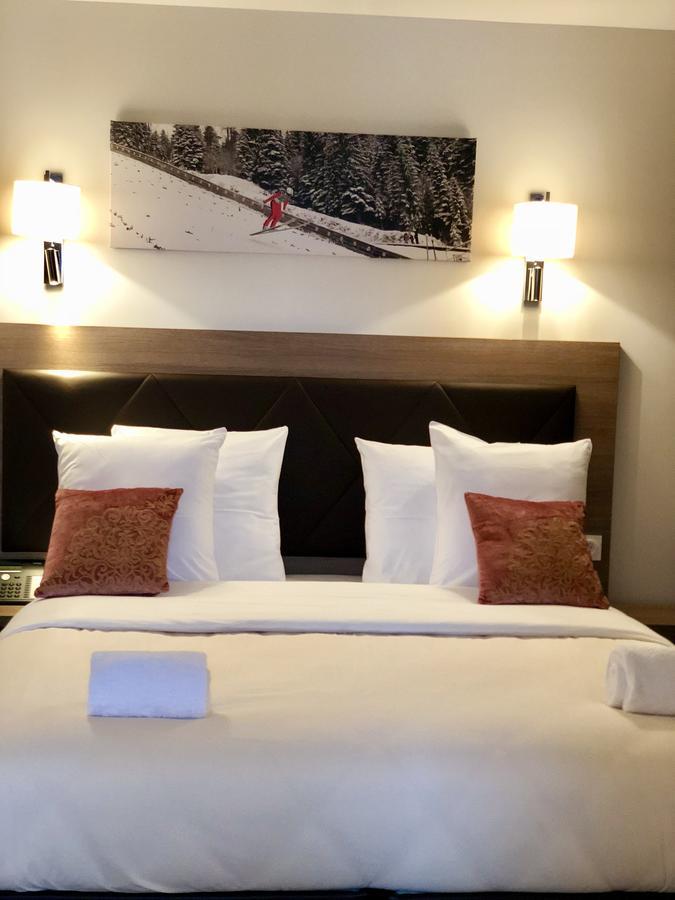 Hotel Les Tremplins La Chaux Neuve Екстер'єр фото