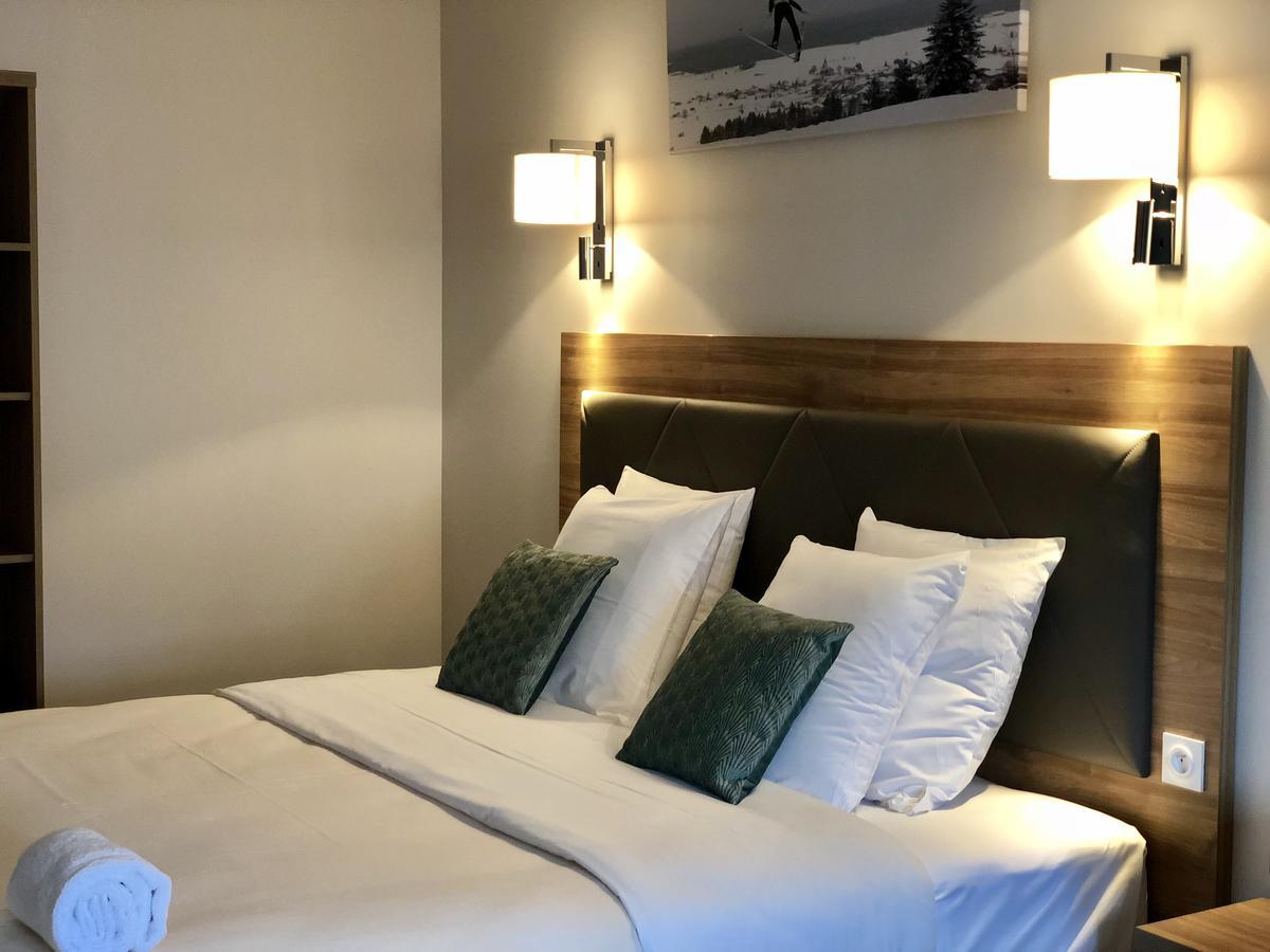 Hotel Les Tremplins La Chaux Neuve Екстер'єр фото