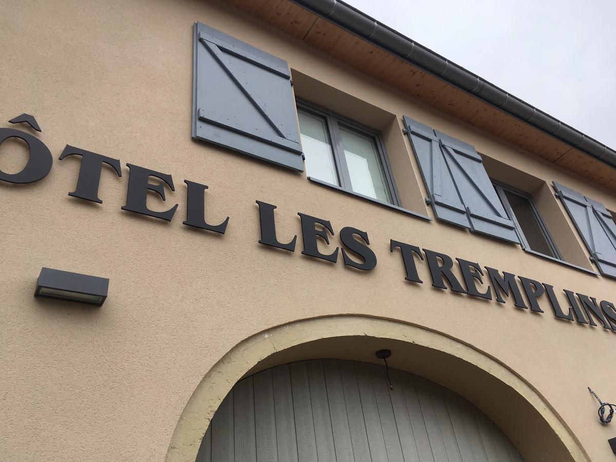 Hotel Les Tremplins La Chaux Neuve Екстер'єр фото