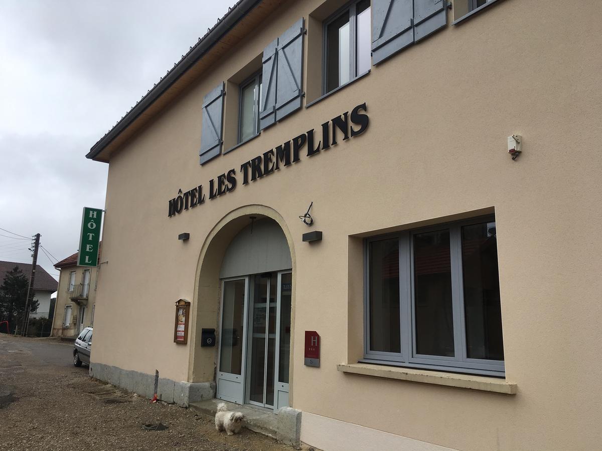 Hotel Les Tremplins La Chaux Neuve Екстер'єр фото