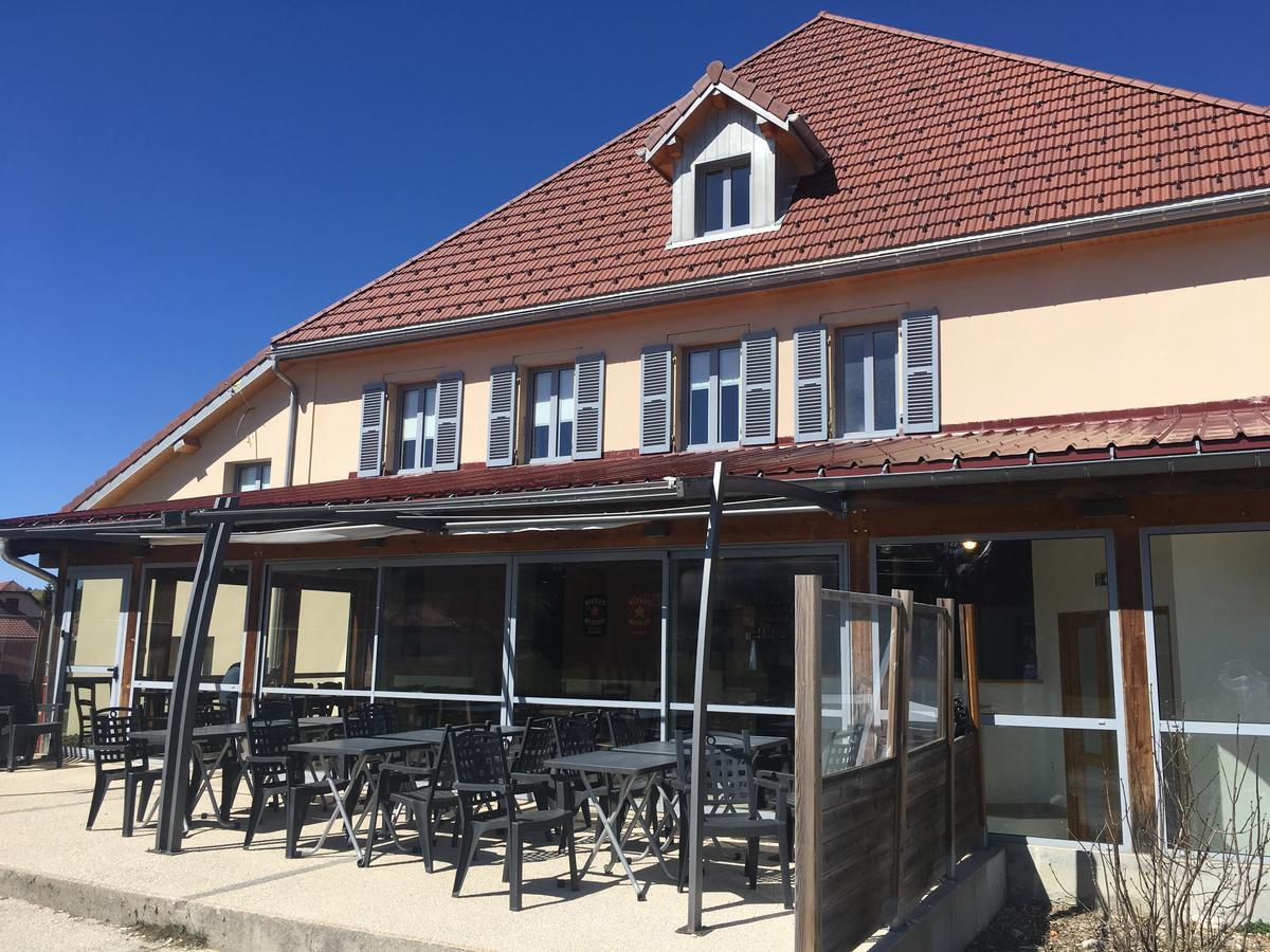 Hotel Les Tremplins La Chaux Neuve Екстер'єр фото