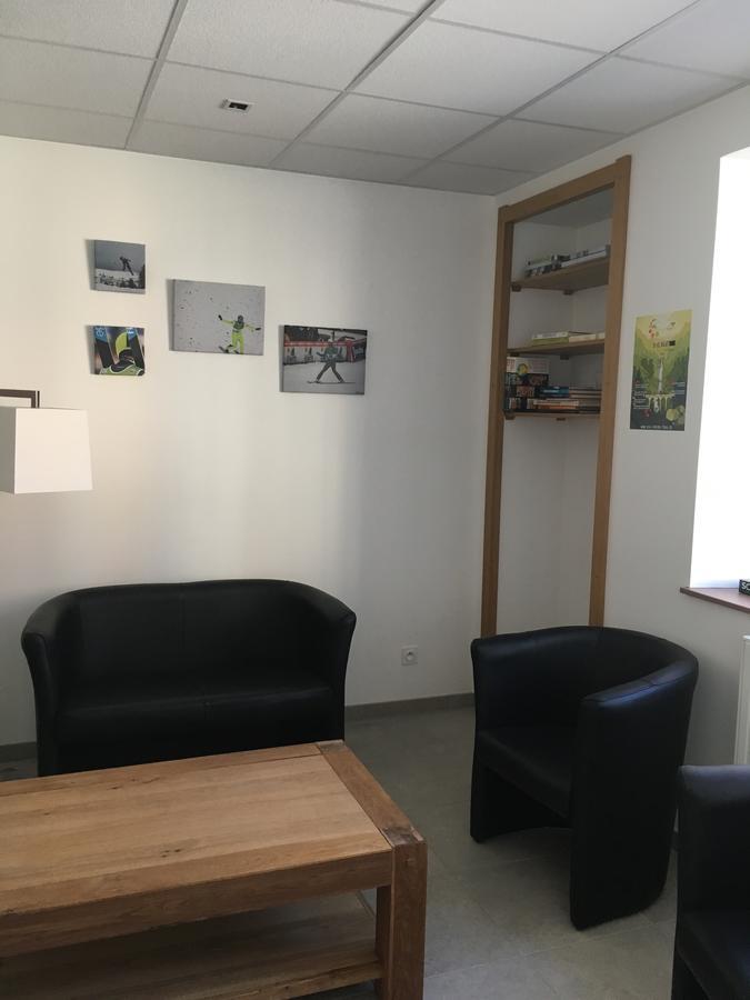 Hotel Les Tremplins La Chaux Neuve Екстер'єр фото