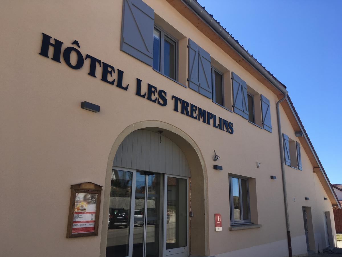 Hotel Les Tremplins La Chaux Neuve Екстер'єр фото