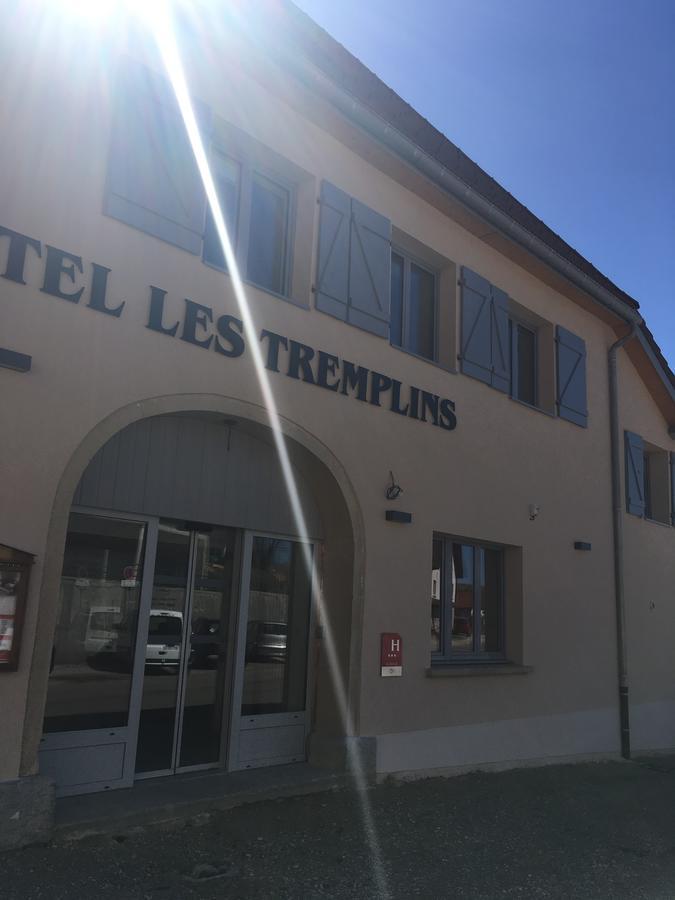 Hotel Les Tremplins La Chaux Neuve Екстер'єр фото