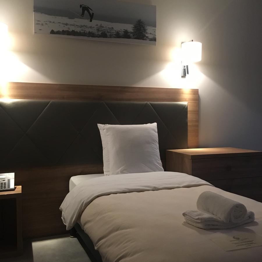 Hotel Les Tremplins La Chaux Neuve Екстер'єр фото