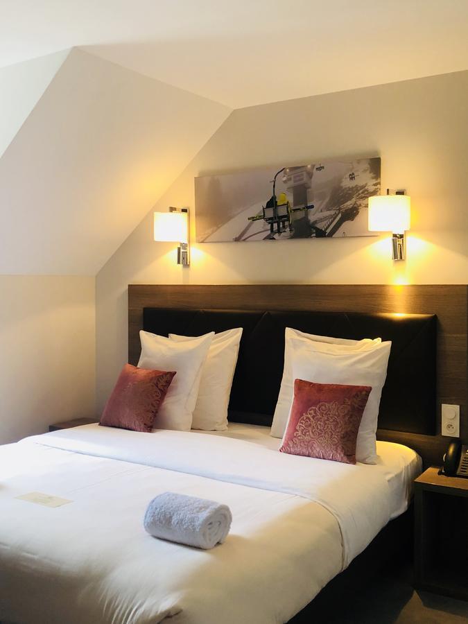 Hotel Les Tremplins La Chaux Neuve Екстер'єр фото