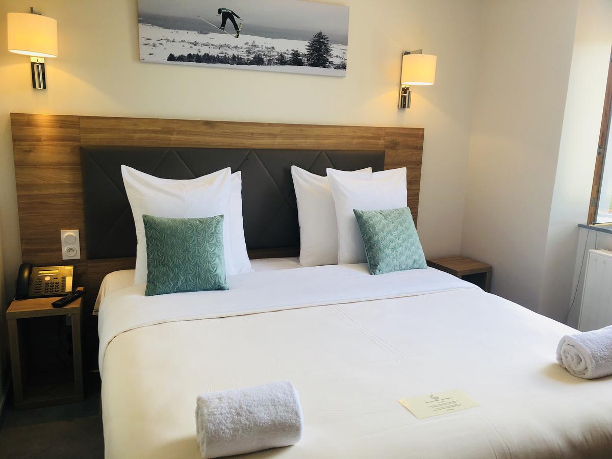 Hotel Les Tremplins La Chaux Neuve Екстер'єр фото