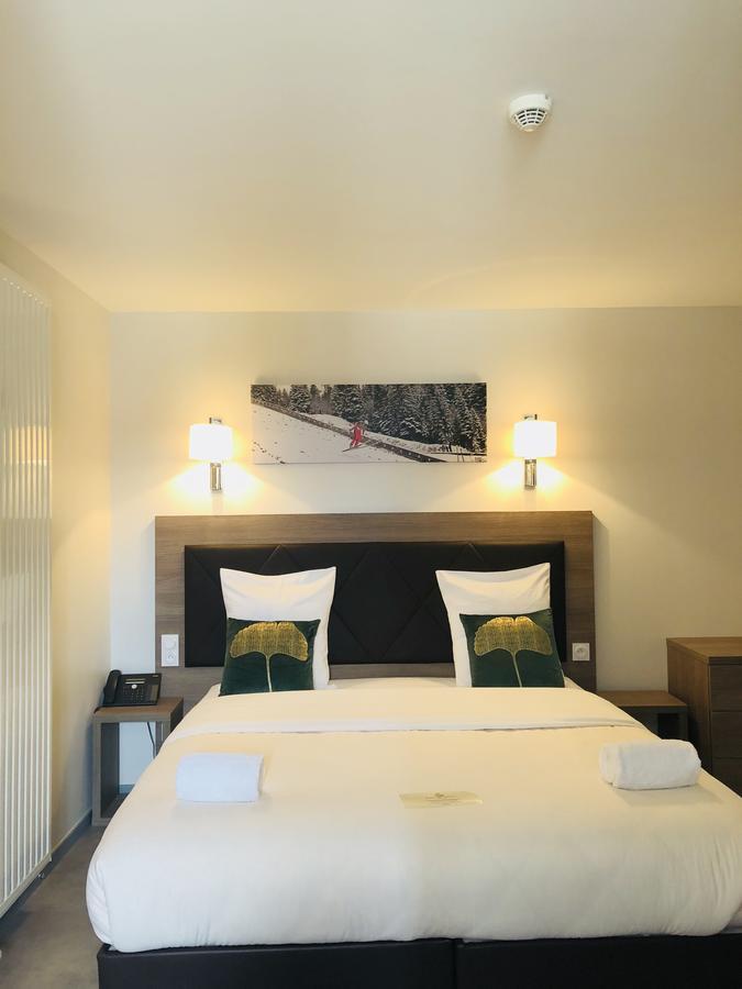 Hotel Les Tremplins La Chaux Neuve Екстер'єр фото
