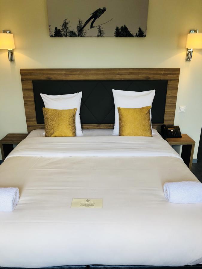 Hotel Les Tremplins La Chaux Neuve Екстер'єр фото