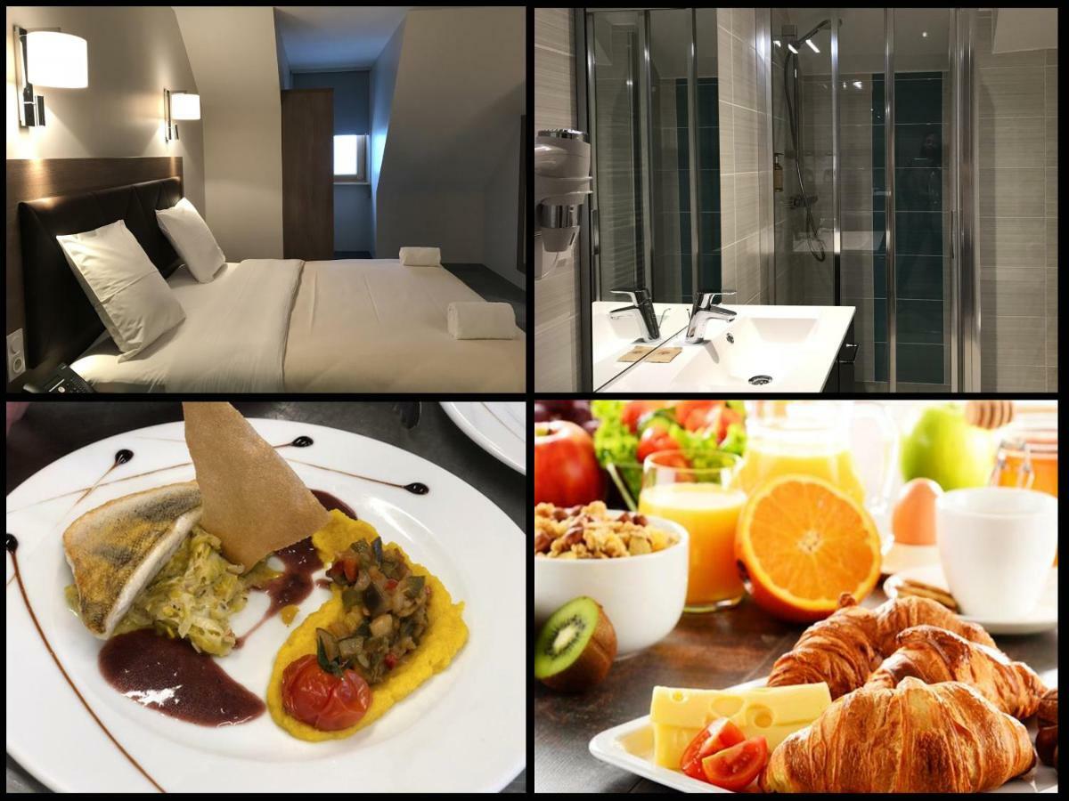 Hotel Les Tremplins La Chaux Neuve Екстер'єр фото