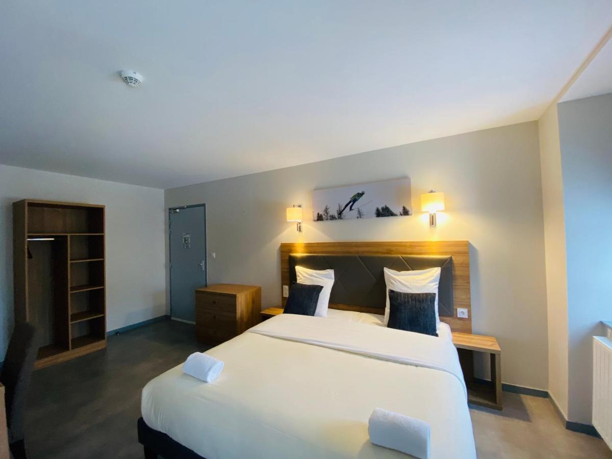 Hotel Les Tremplins La Chaux Neuve Екстер'єр фото